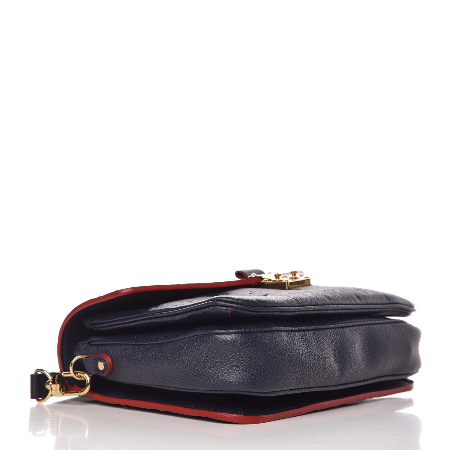 Louis Vuitton Empreinte Pochette Metis Marine Rouge 5 of 12