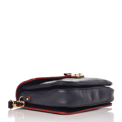 Louis Vuitton Empreinte Pochette Metis Marine Rouge 5 of 12