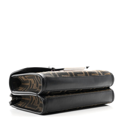 Fendi Jacquard FF 1974 Double Baguette Tobacco Morro Tobacco Morro 4 of 10