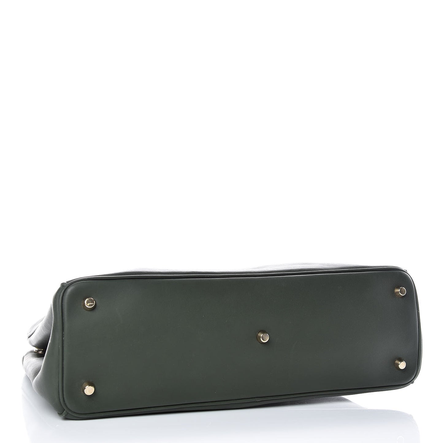 Calfskin Large Diorissimo Tote Dark Green