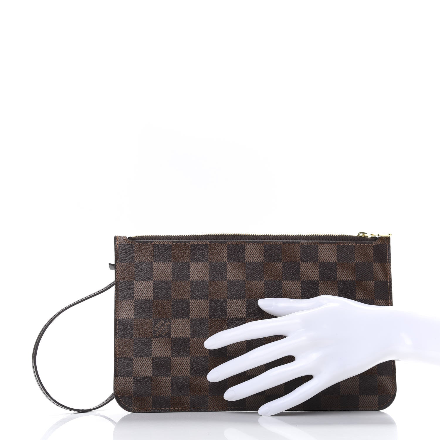 Louis Vuitton Damier Ebene Neverfull MM GM Pochette 2 of 6