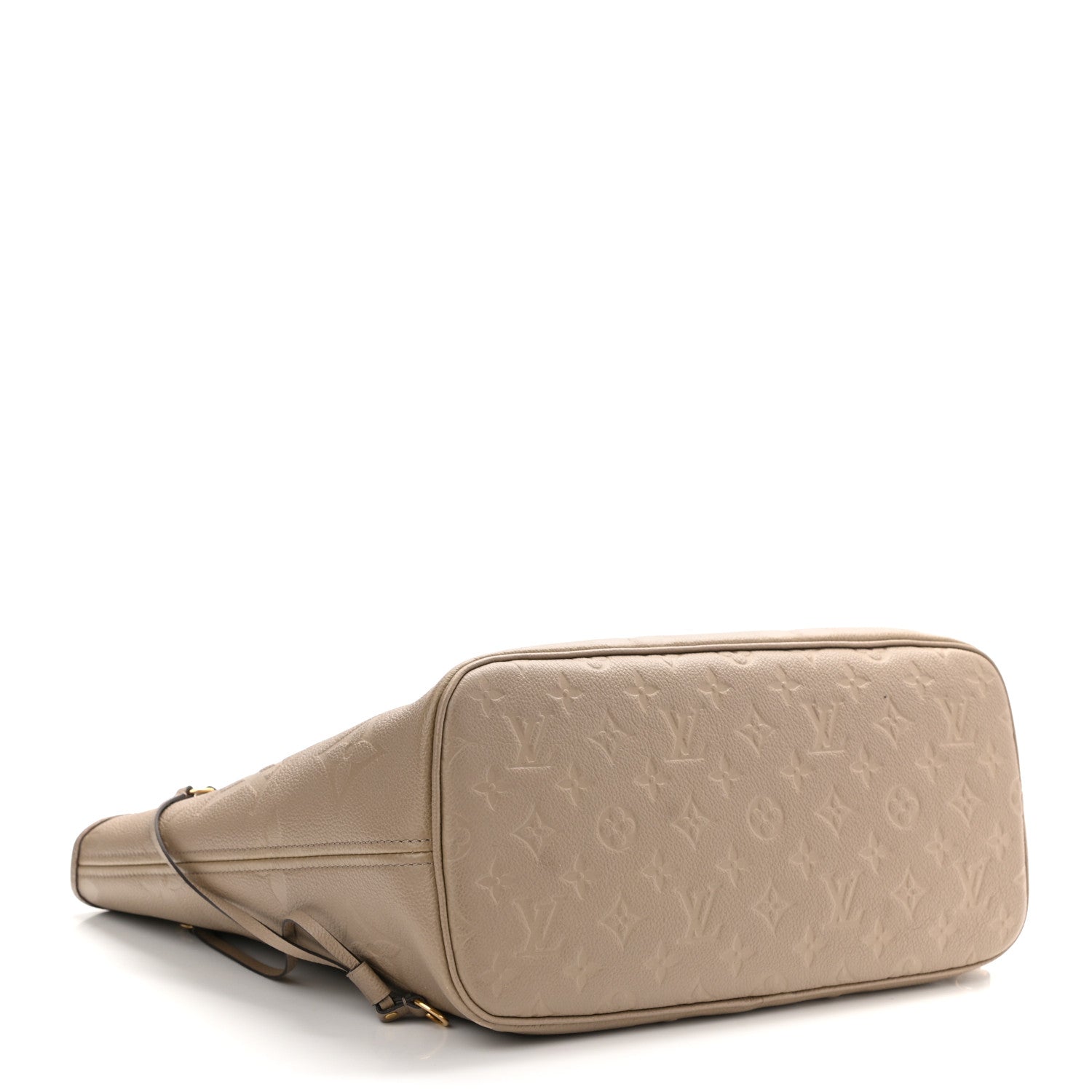 Louis Vuitton Empreinte Monogram Giant Neverfull MM Tourterelle 4 of 13