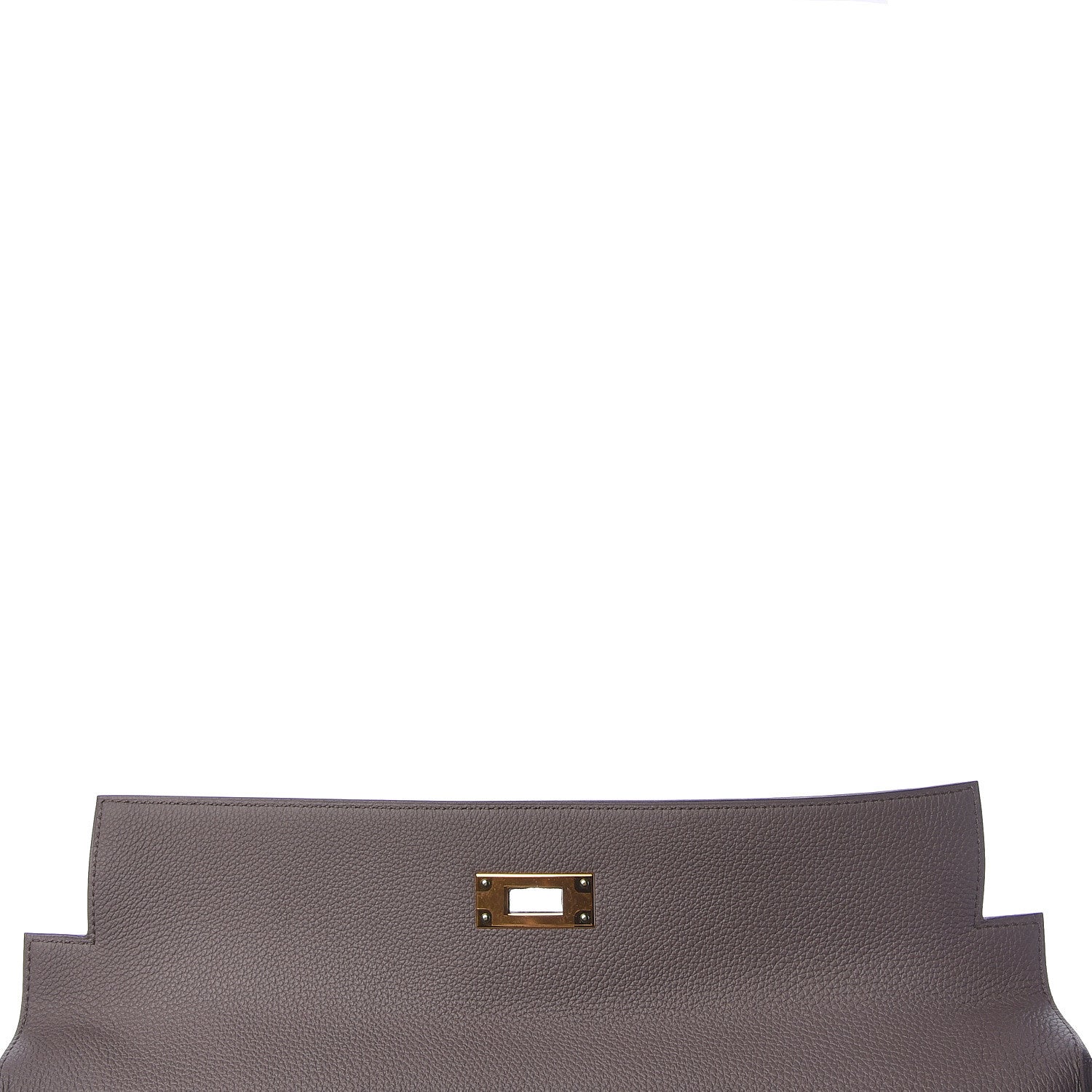 Hermes Togo Kelly Retourne 35 Etain 16 of 40