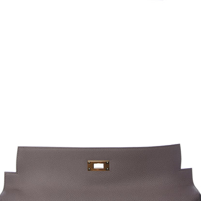 Hermes Togo Kelly Retourne 35 Etain 16 of 40