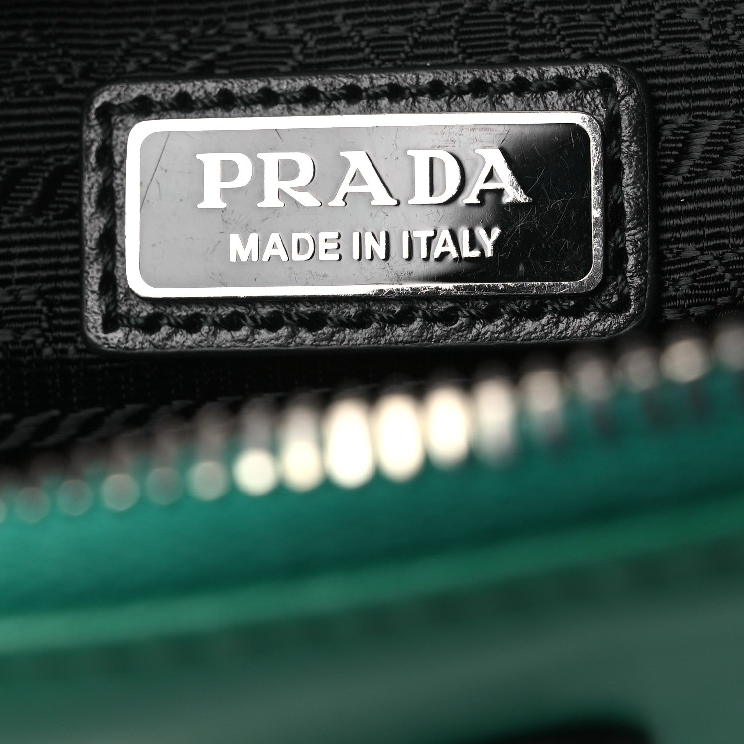 Prada Grace Lux Triangle Shoulder Bag Mango 6 of 13