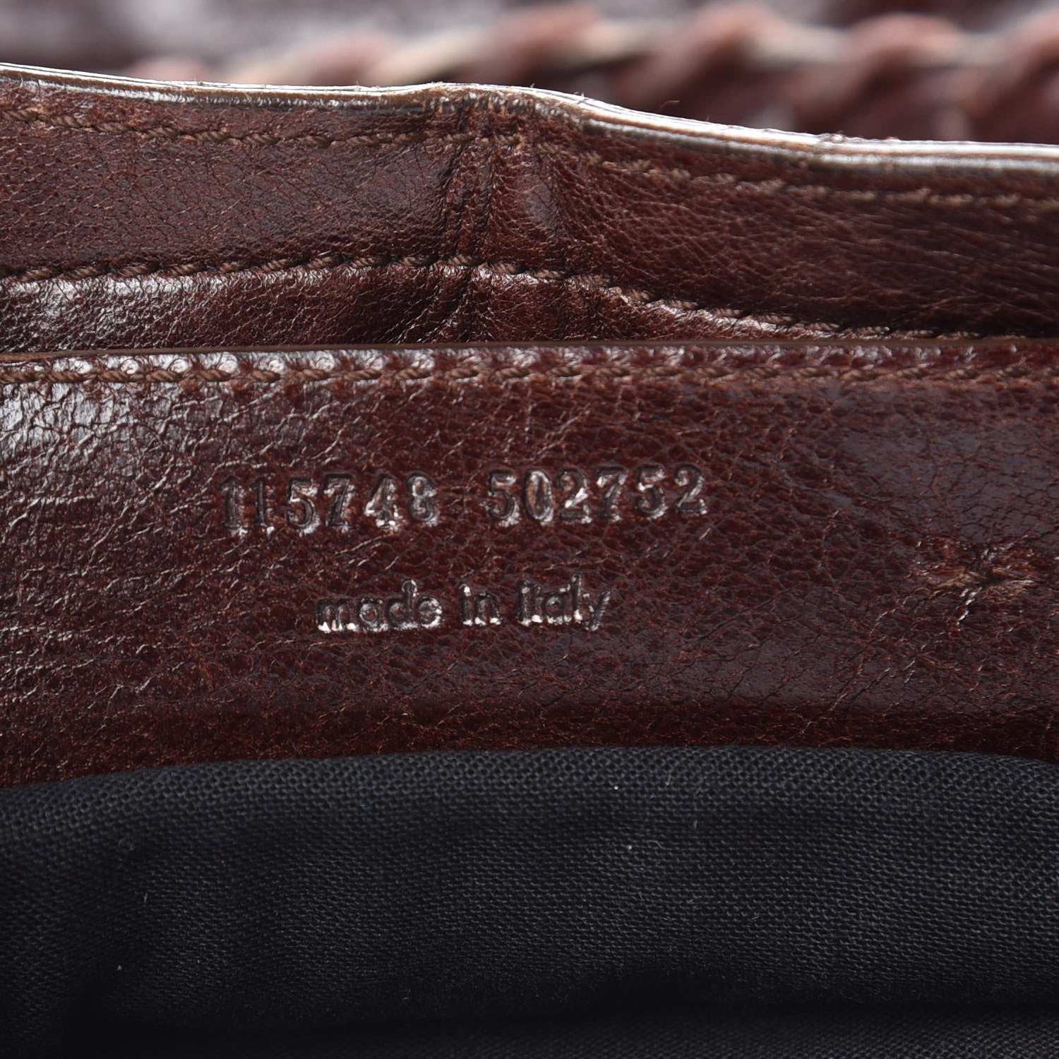 Balenciaga Chevre Classic Hardware City Mogano 7 of 17