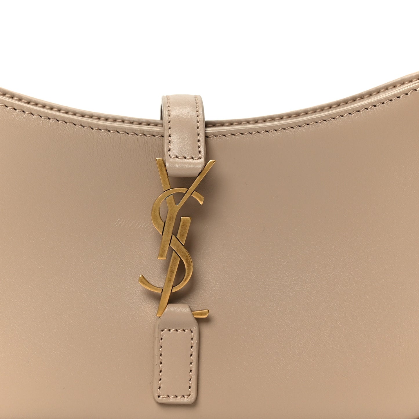 Smooth Calfskin Le 5 A 7 Mini Hobo Rosy Sand
