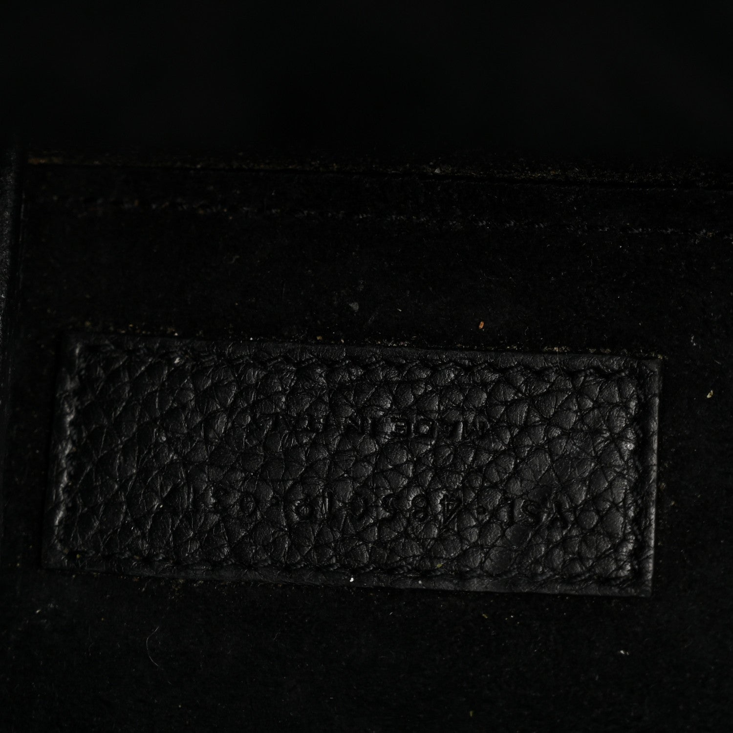 Saint Laurent Grained Calfskin Nano Sac De Jour Souple Black Black 7 of 14