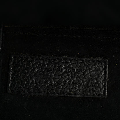 Saint Laurent Grained Calfskin Nano Sac De Jour Souple Black Black 7 of 14