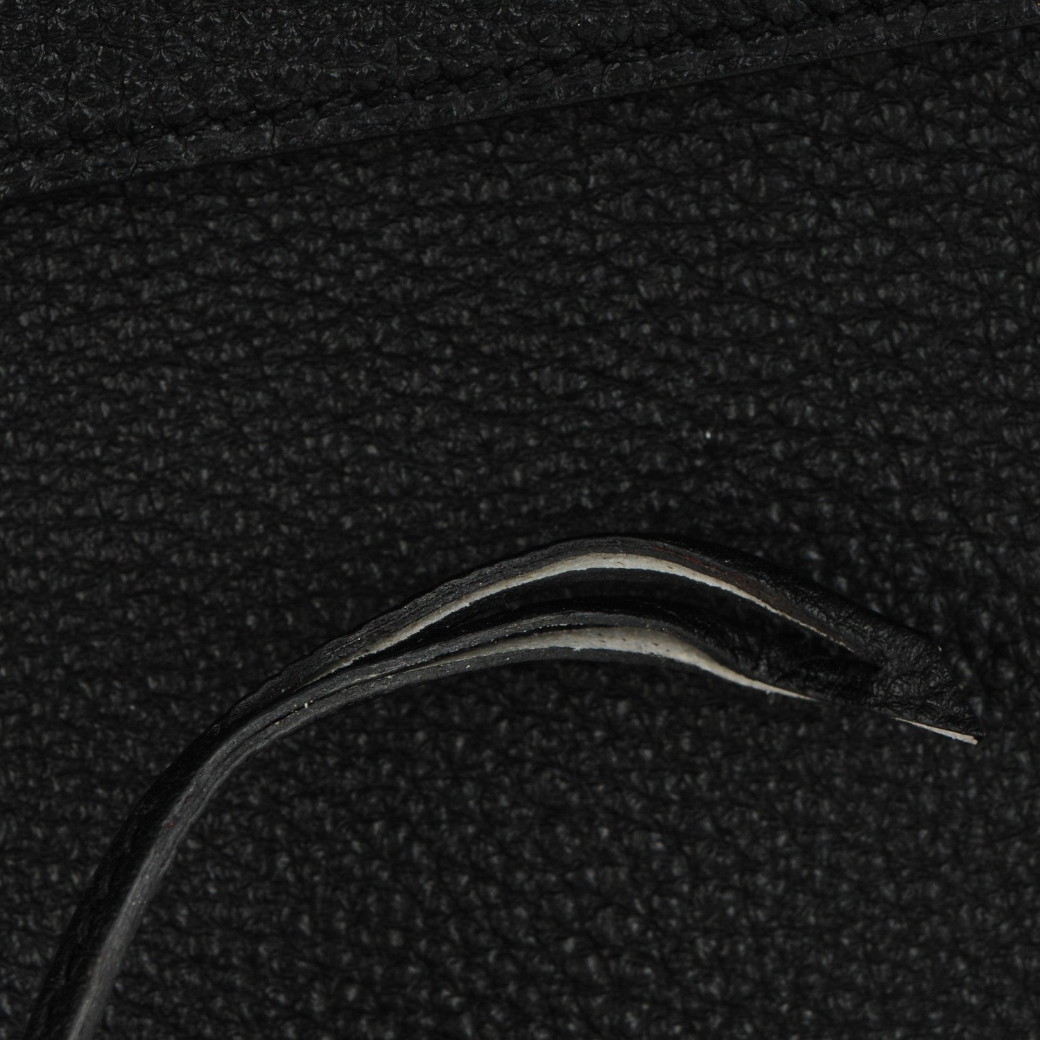 Hermes Togo Kelly Retourne 35 Black 15 of 23