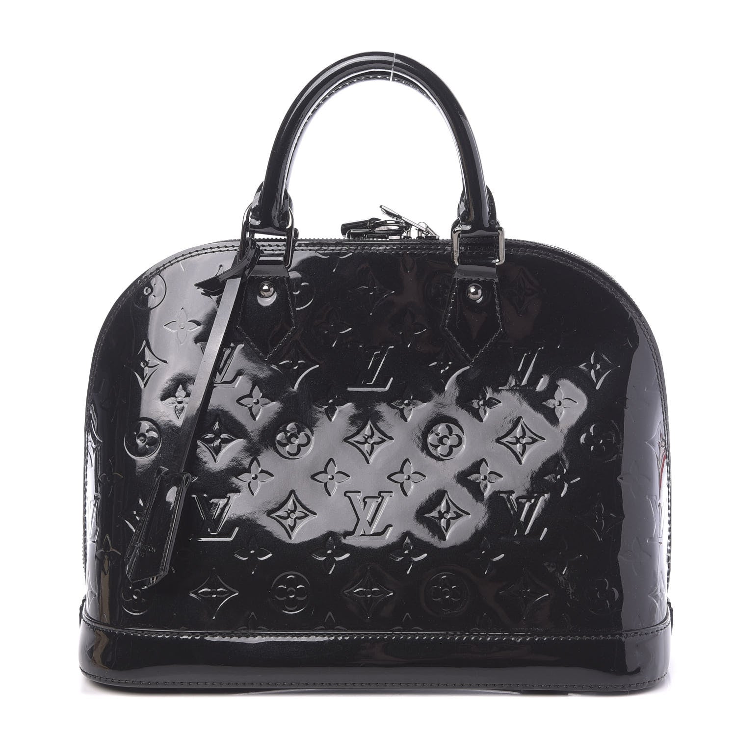 Louis Vuitton Vernis Alma PM Noir Magnetique 1 of 10