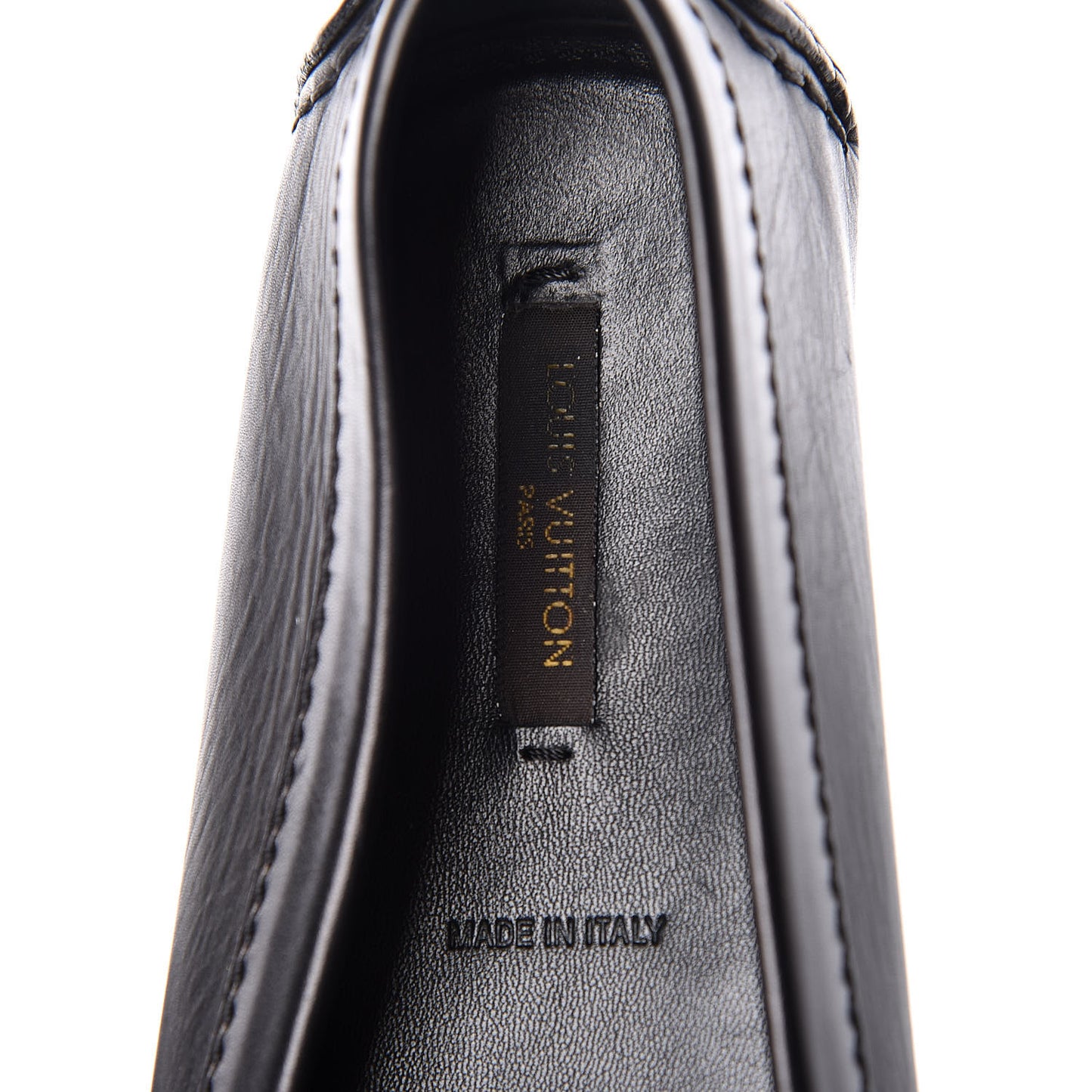 Calfskin Oxford Loafers 38 Black