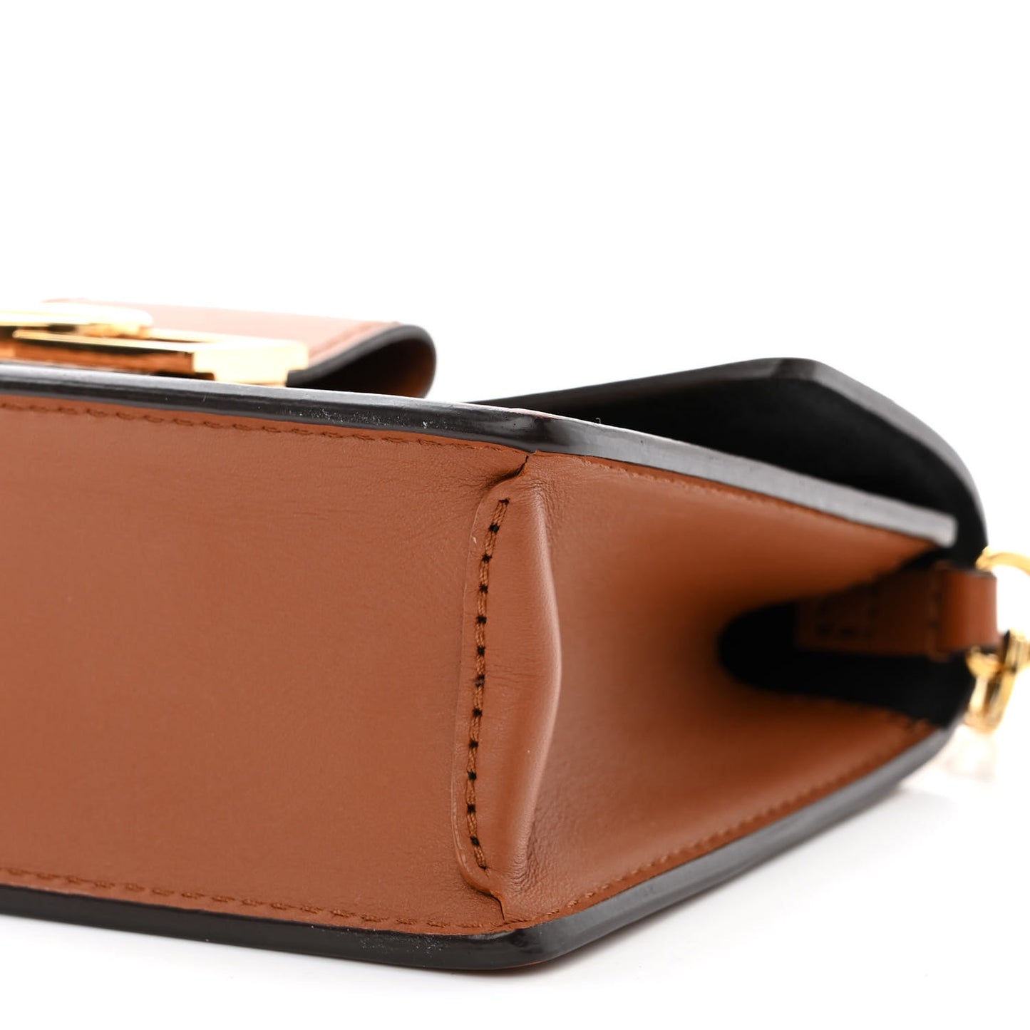 Reverse Monogram Dauphine Chain Wallet