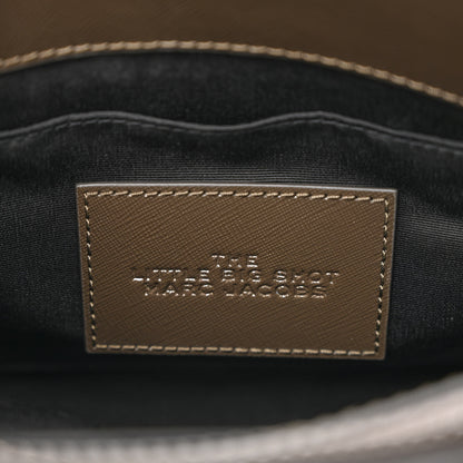 Marc Jacobs Saffiano Little Big Shot Tote Brown 5 of 10