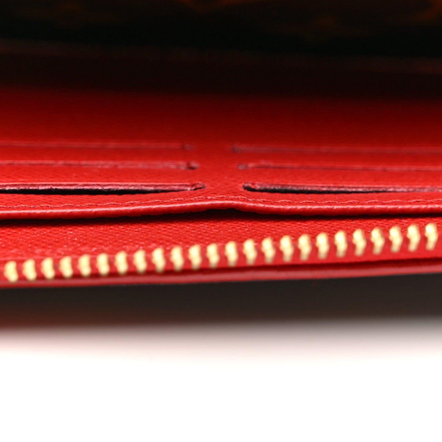 Monogram Retiro Zippy Wallet Cherry