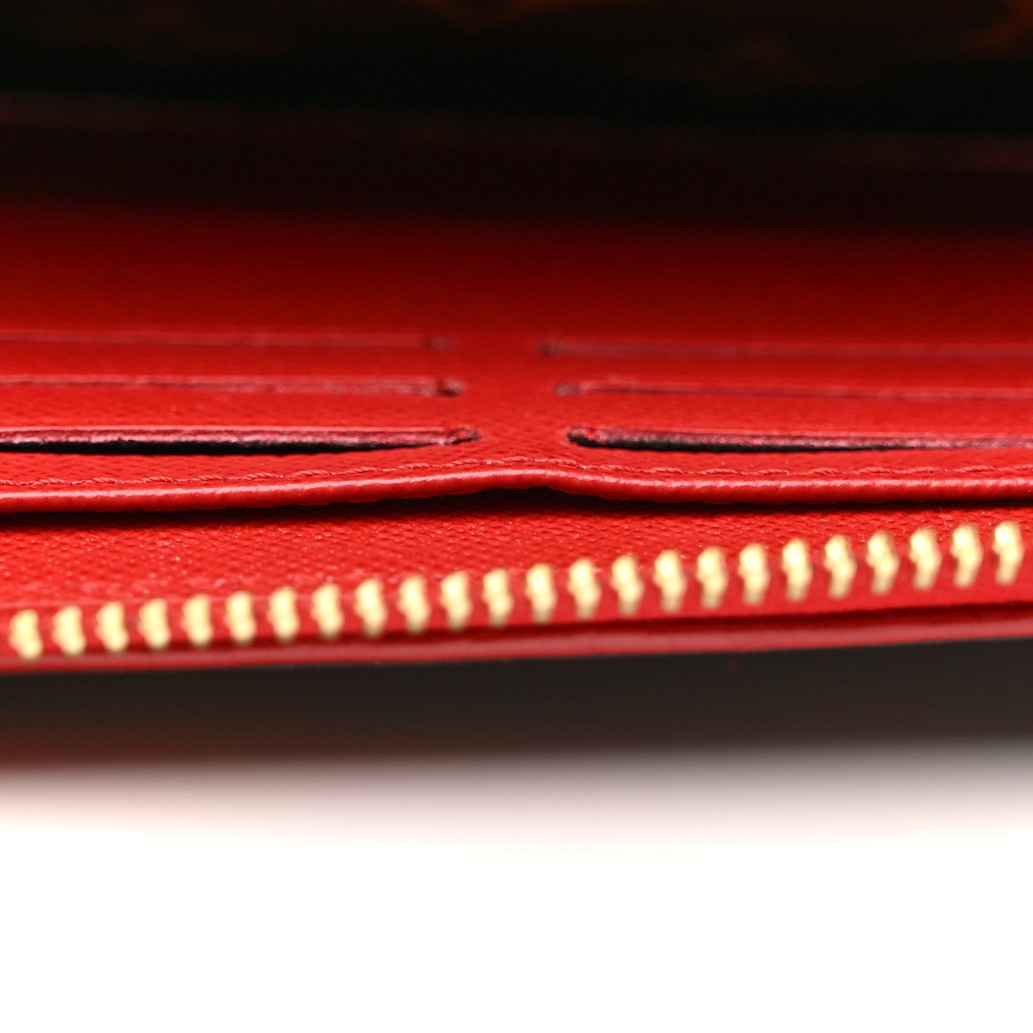 Louis Vuitton Monogram Retiro Zippy Wallet Cherry 9 of 13