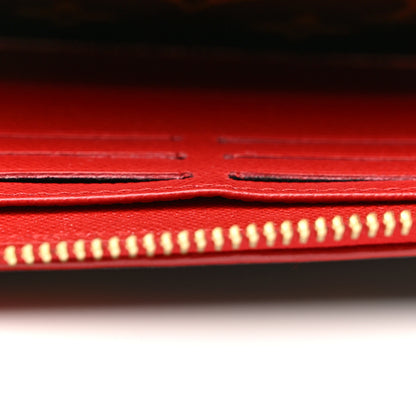 Louis Vuitton Monogram Retiro Zippy Wallet Cherry 9 of 13