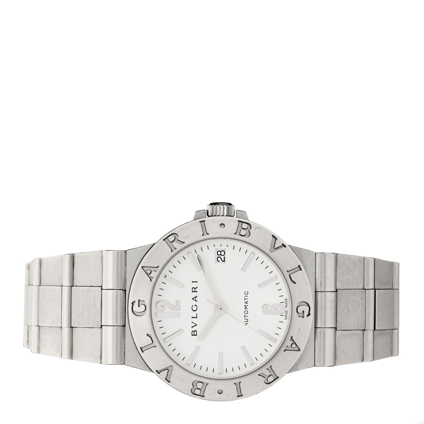 Stainless Steel 35mm Diagono Automatic Watch