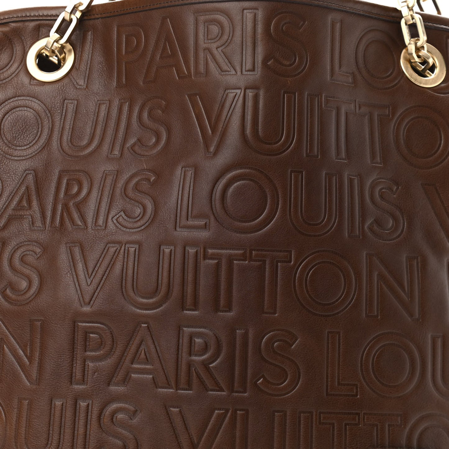 Monogram Paris Souple Whisper GM Chocolate