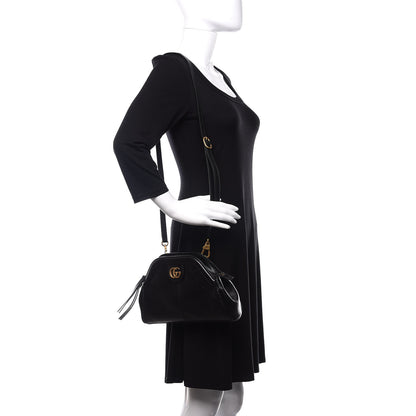 Gucci Calfskin Small Re(Belle) Crossbody Bag Black 2 of 11