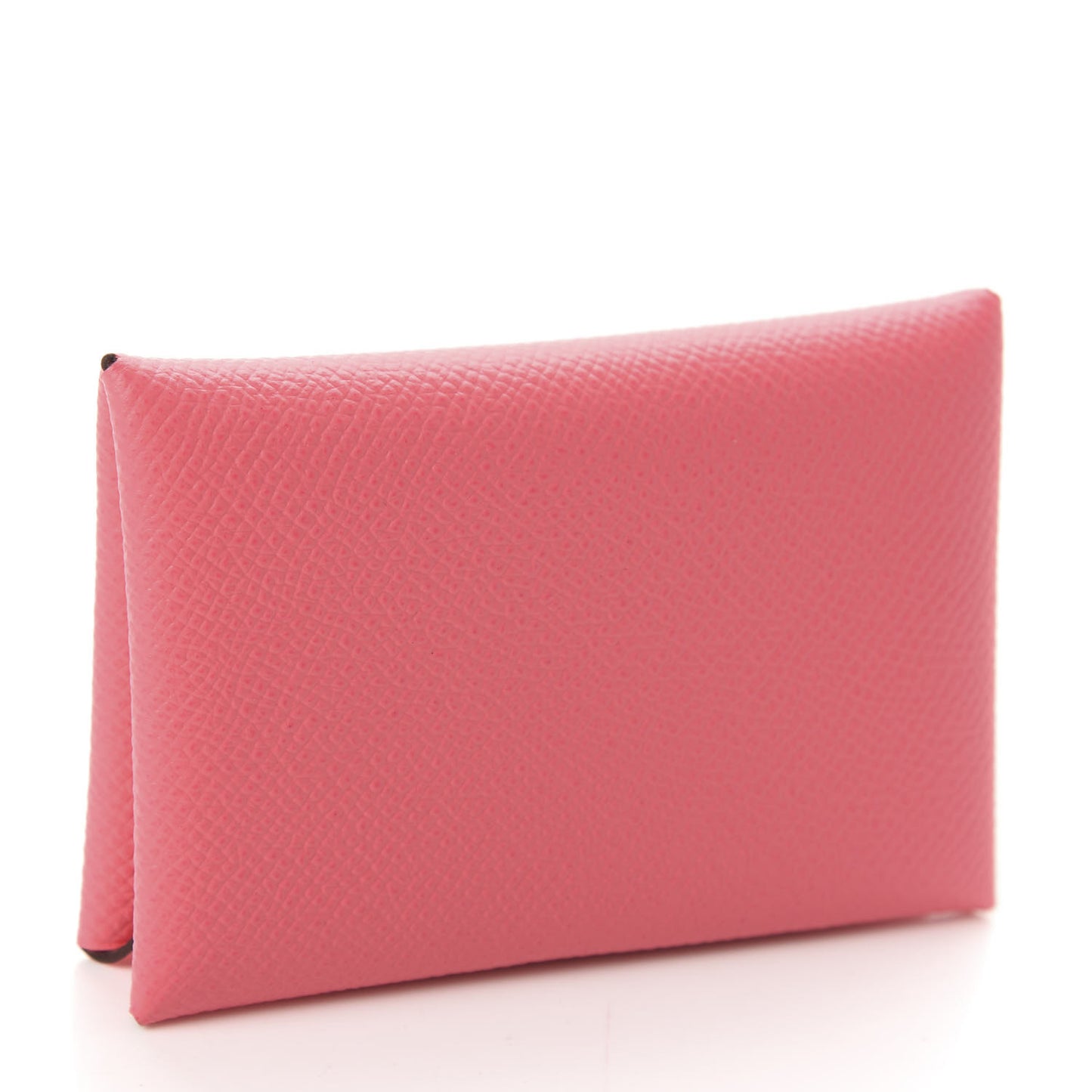 Epsom Calvi Card Case Rose Azalee
