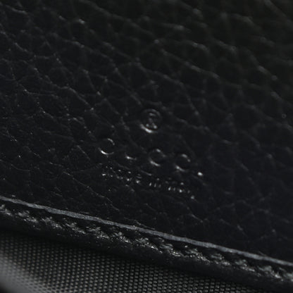 Gucci Dollar Calfskin GG Marmont Zip Around Wallet Black 6 of 8