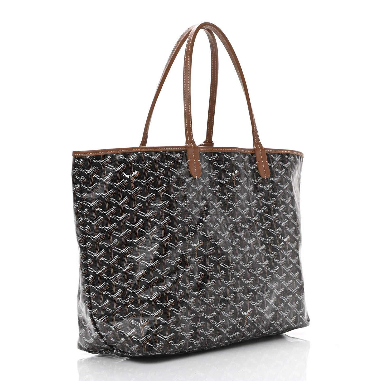 Goyardine Saint Louis PM Black Gold