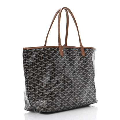 Goyard Goyardine Saint Louis PM Black Gold 4 of 11