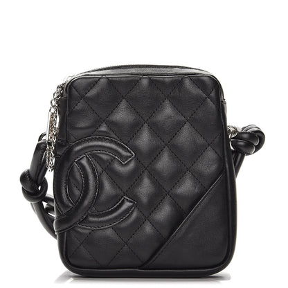 Chanel Calfskin Quilted Small Cambon Messenger Black 1 of 7