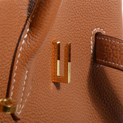 Hermes Togo Birkin 35 Gold 17 of 23