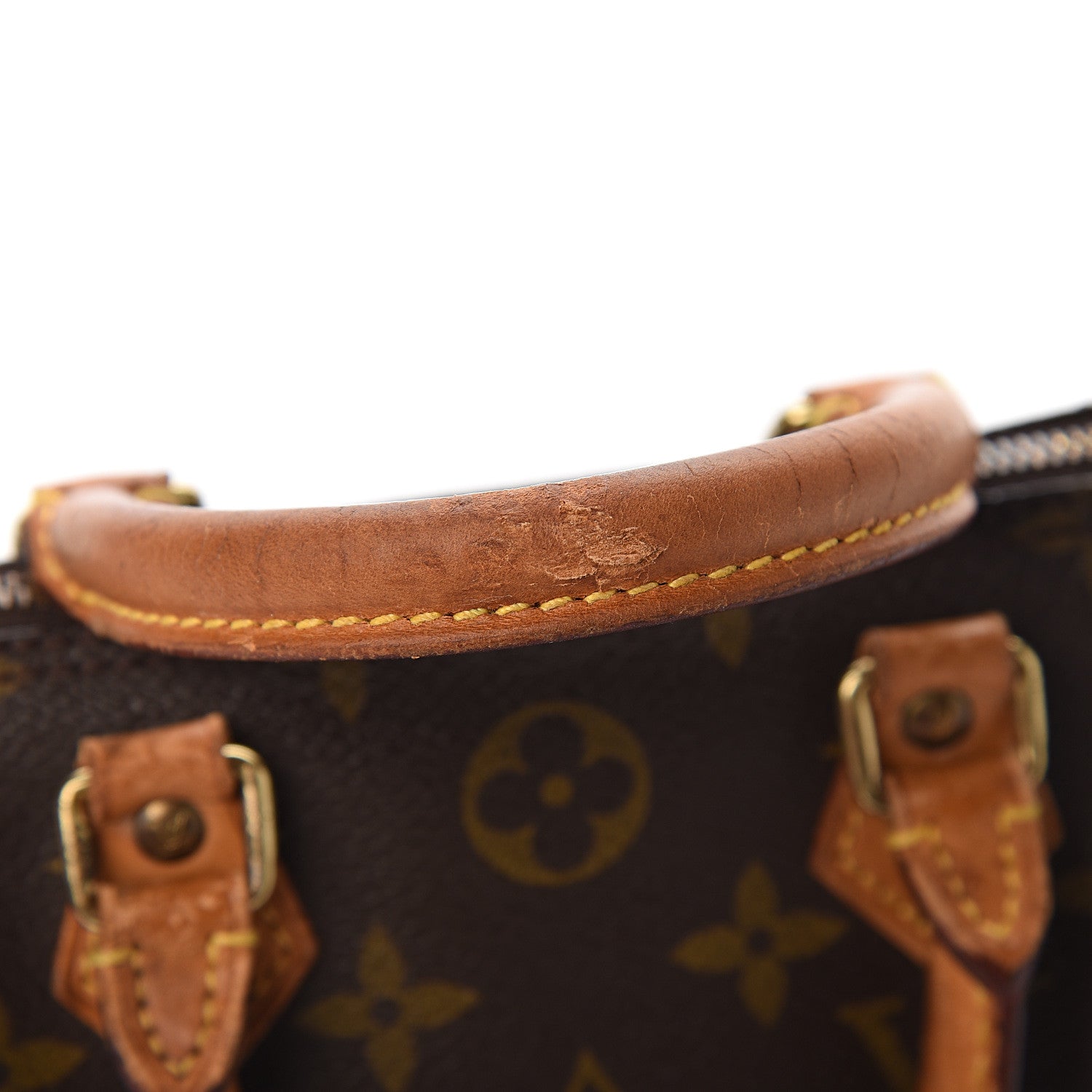 Louis Vuitton Monogram Mini Sac HL Speedy 10 of 12