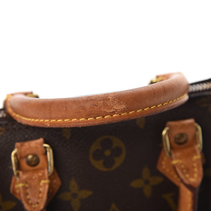 Louis Vuitton Monogram Mini Sac HL Speedy 10 of 12