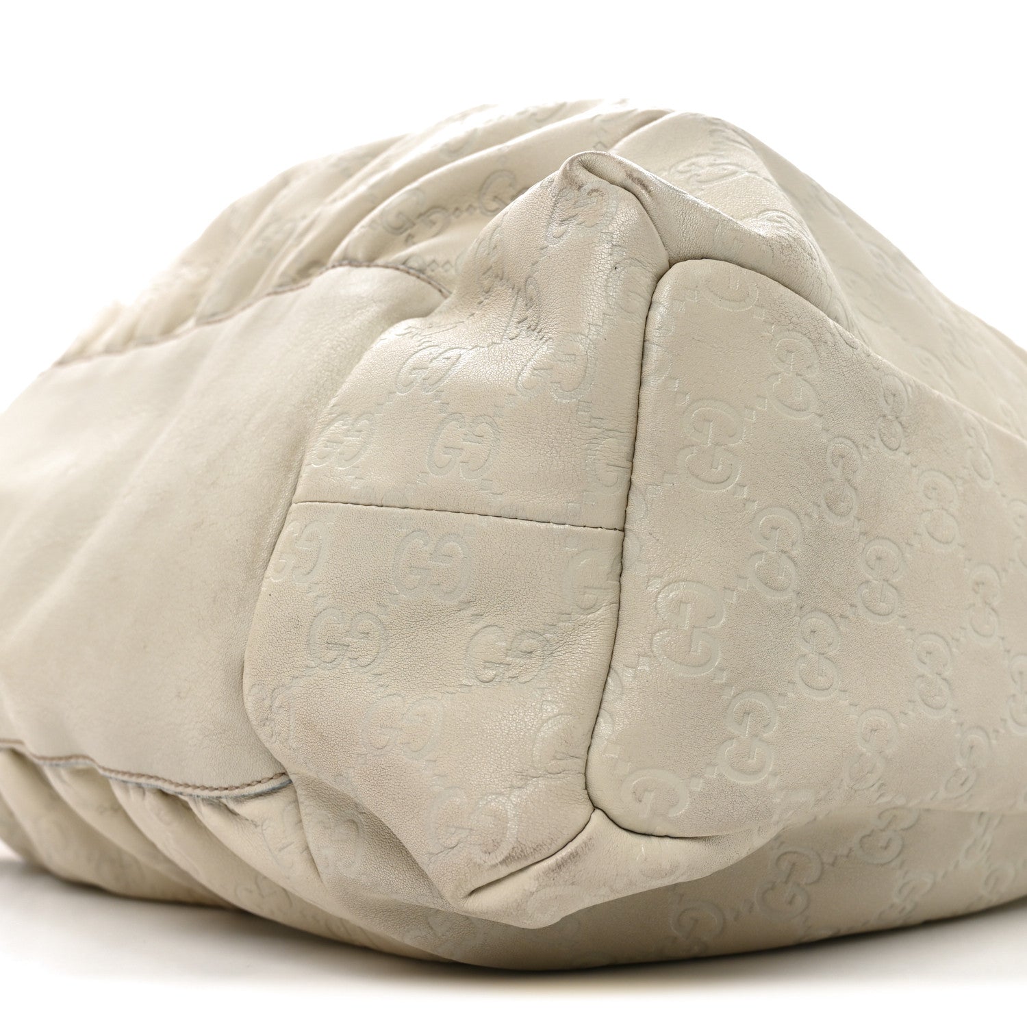 Gucci Guccissima Medium Hysteria Tote Ivory 10 of 10