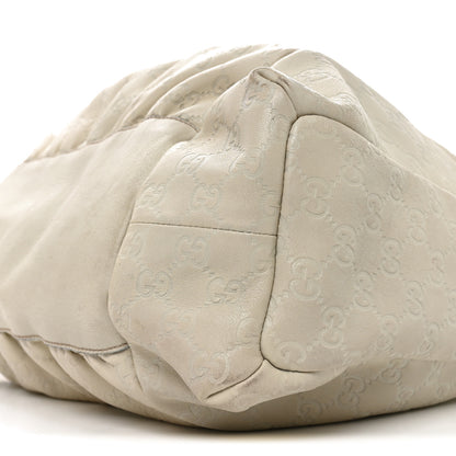 Gucci Guccissima Medium Hysteria Tote Ivory 10 of 10