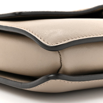 Chloe Suede Calfskin Small Faye Shoulder Bag Motty Grey 9 of 14
