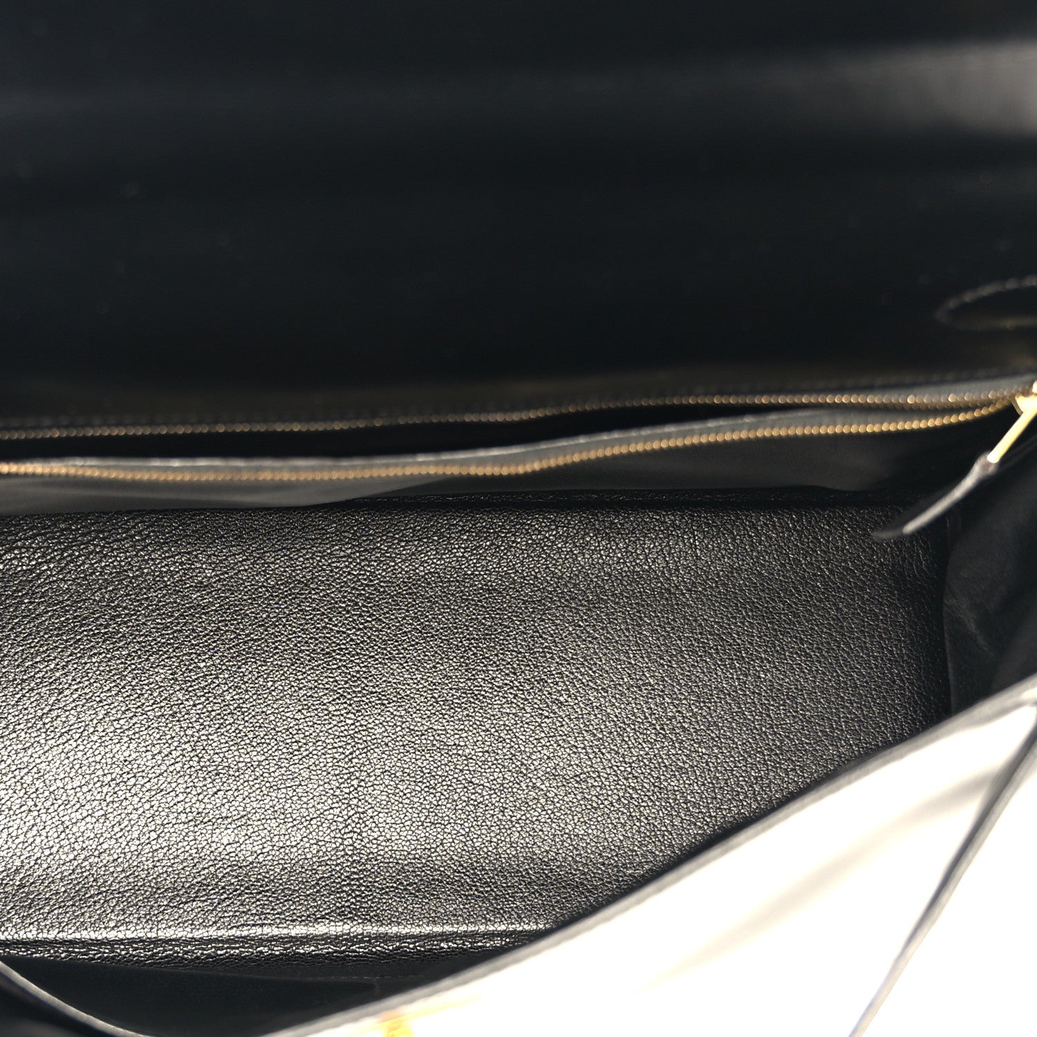 Hermes Box Kelly Retourne 32 Black 5 of 10