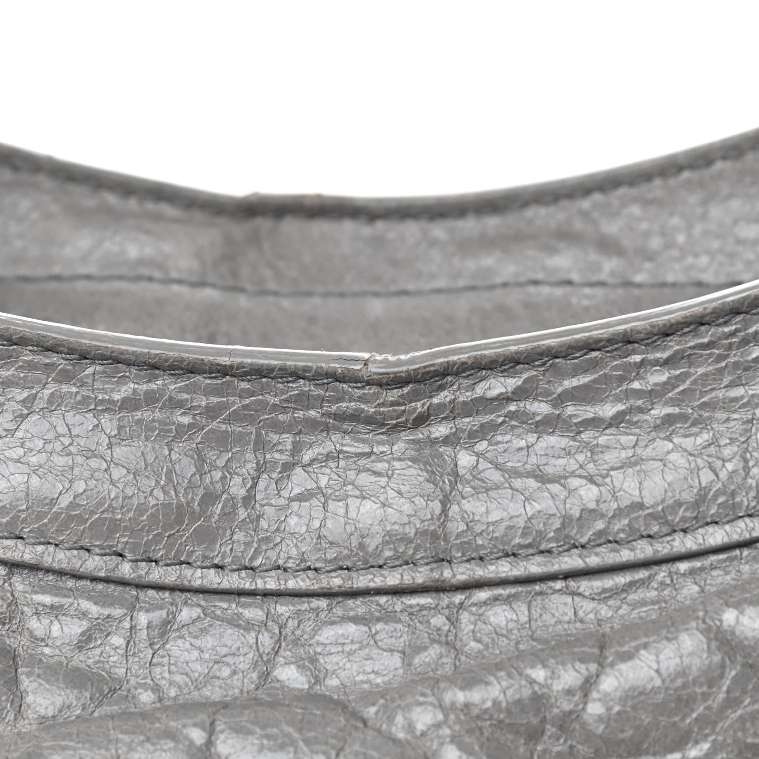 Balenciaga Agneau Classic Hardware City Gris Pyrite 11 of 11