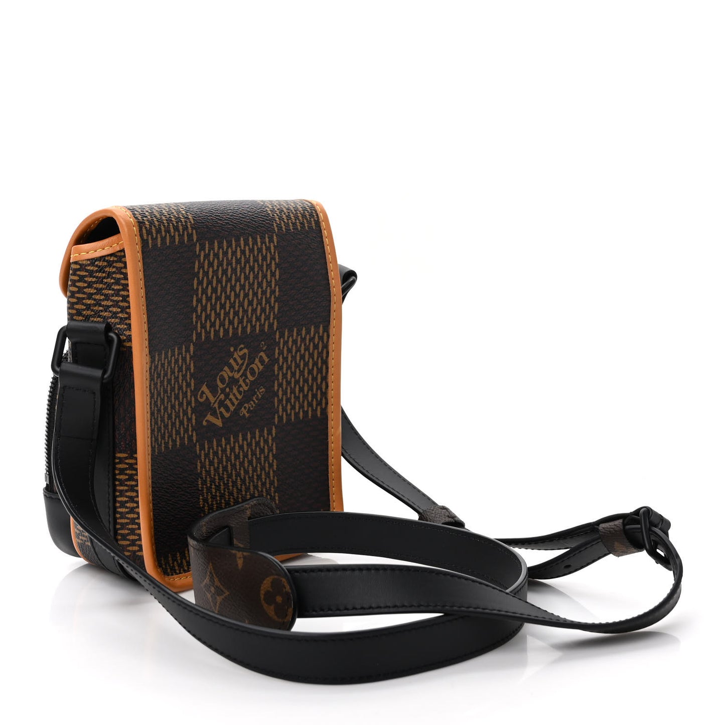 X NIGO Giant Damier Ebene Monogram Nano Amazone Messenger