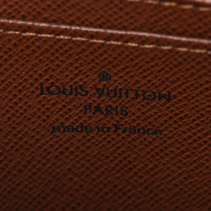Louis Vuitton Monogram Zippy Coin Purse 6 of 6