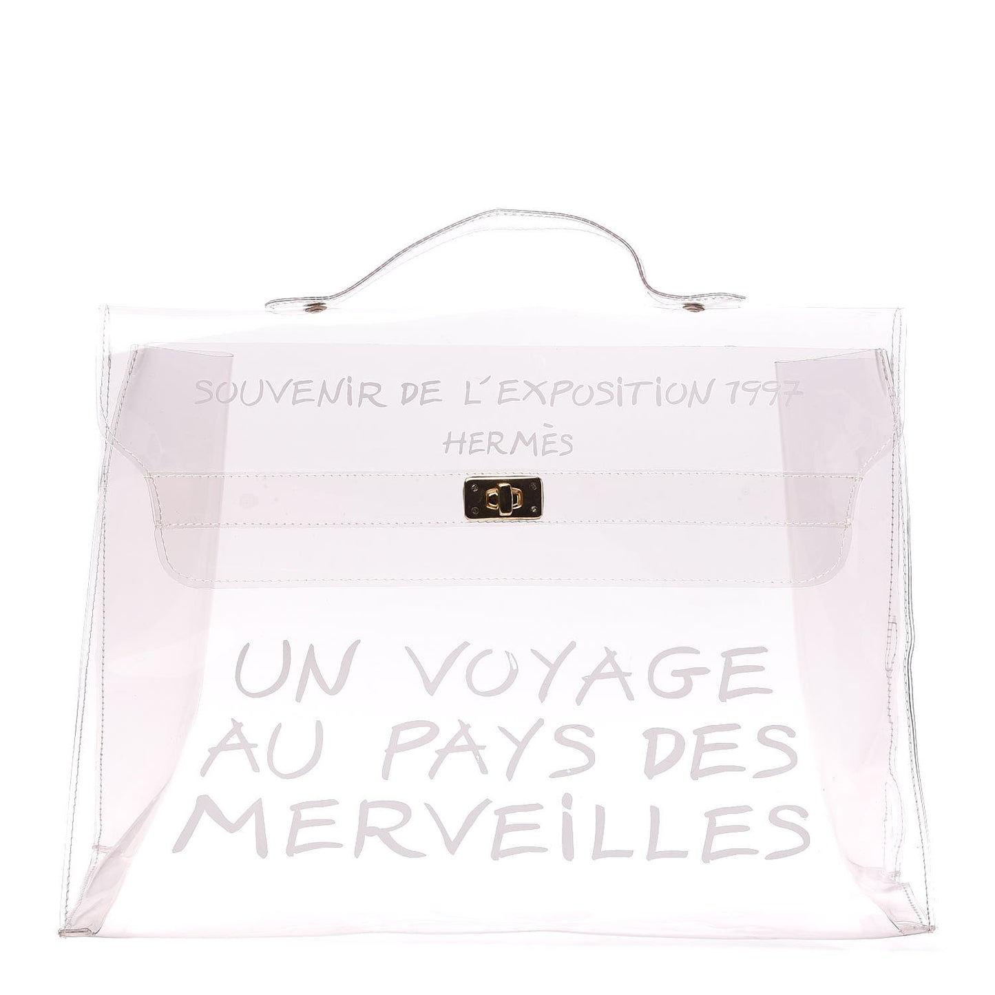 Vinyl Souvenir De L'Exposition Kelly Transparent