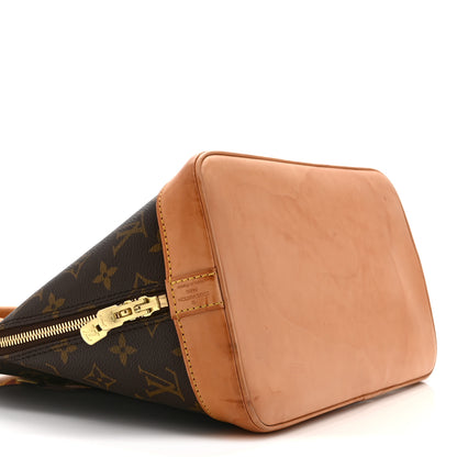 Louis Vuitton Monogram Alma PM 9 of 10