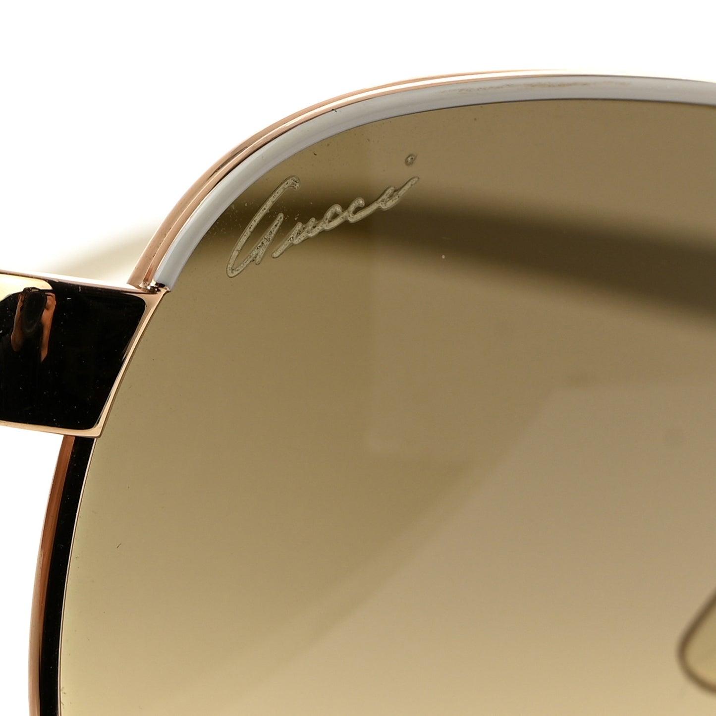 Aviator Sunglasses GG 4239/S White Gold