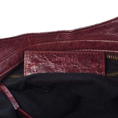 Balenciaga Agneau Classic Hardware City Bordeaux 8 of 15