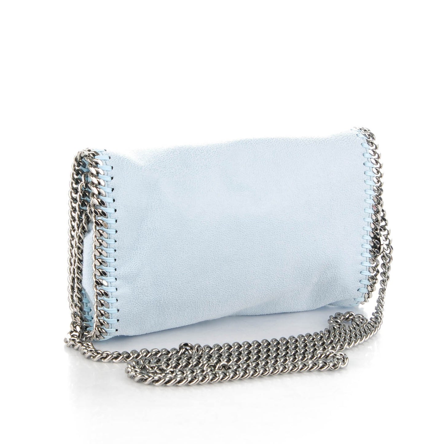 Shaggy Deer Falabella Crossbody Ice