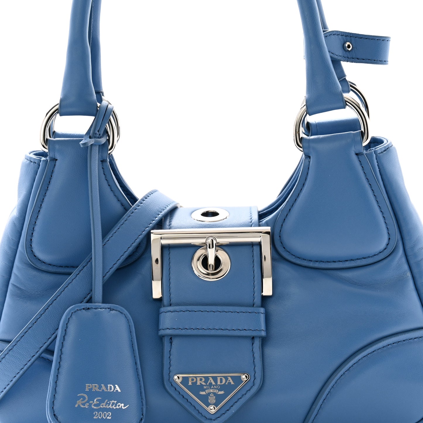 Nappa Soft Padded Re-Edition 2002 Moon Bag Onda