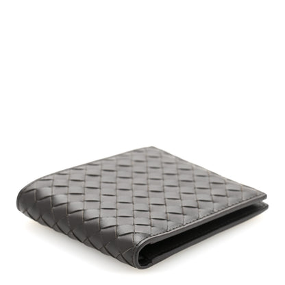 Bottega Veneta Nappa Intrecciato Bi-Fold Wallet Ebano 4 of 10
