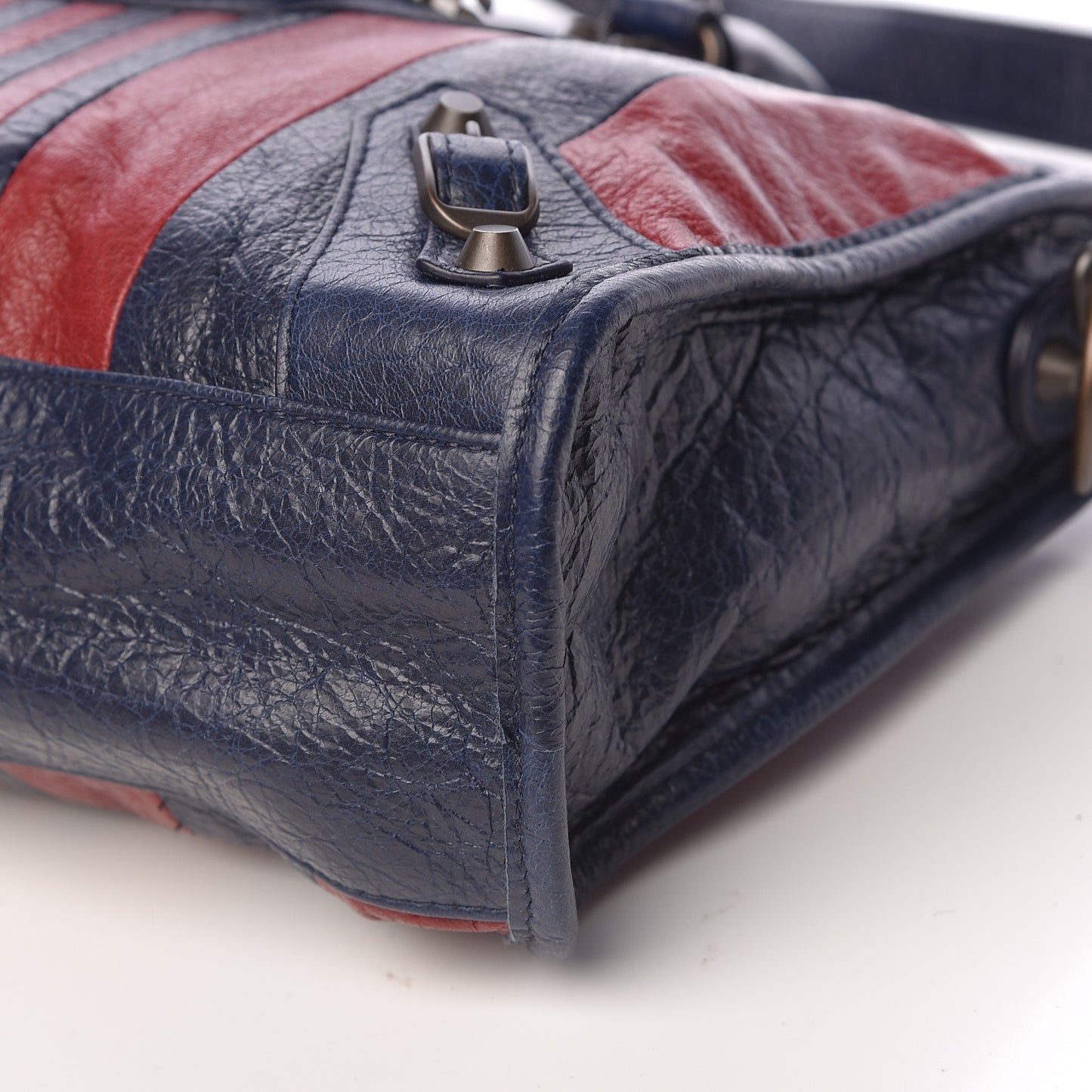 Veau Arena Multicolore Classic Hardware S City Bleu Nuit Rouge