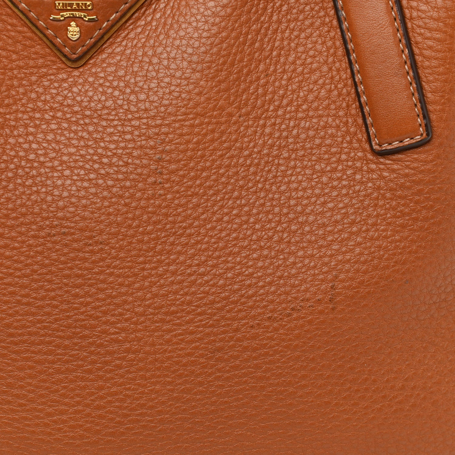 Prada Vitello Daino Tote Cannella 10 of 16