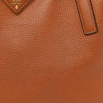 Prada Vitello Daino Tote Cannella 10 of 16