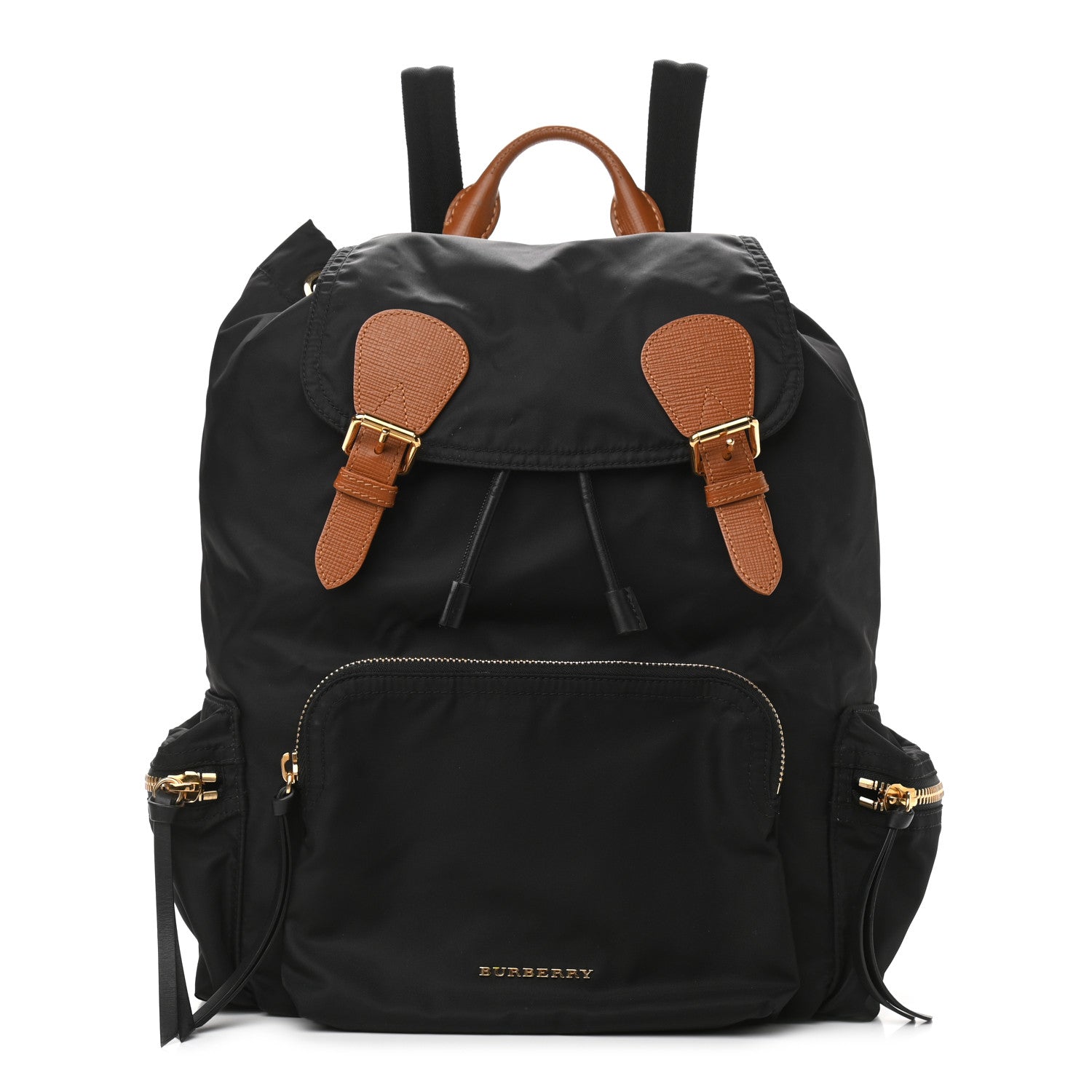 Burberry Nylon Large Rucksack Backpack Black 1 of 11
